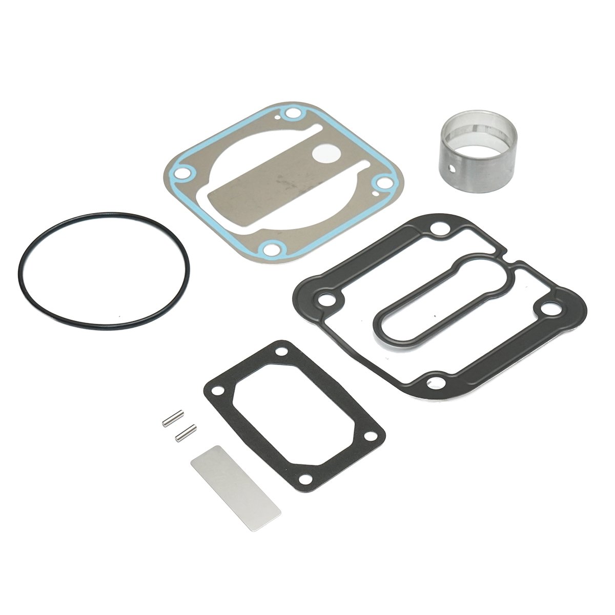 Set garnituri, lamele si bucsa pentru compresor aer Tractor Forestier cu motor Perkins